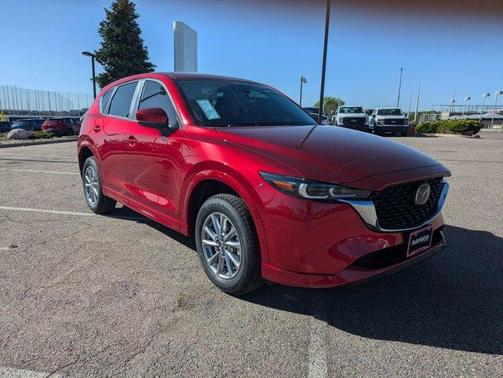 2025 Mazda CX-5 2.5 S Select Package