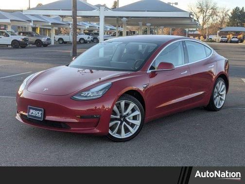 2018 Tesla Model 3 Long Range