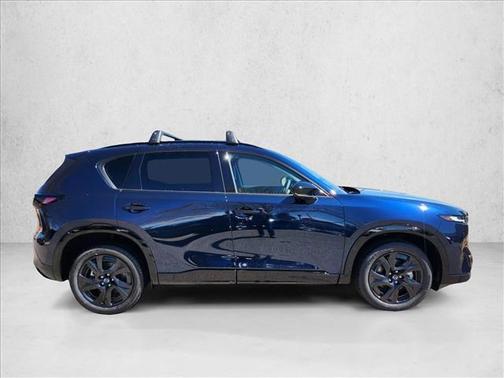 Navy Blue Mica 2026 Mazda CX-5 Preferred