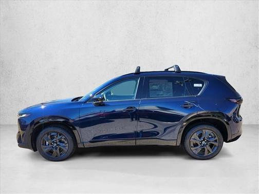 Navy Blue Mica 2026 Mazda CX-5 Preferred