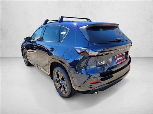 Navy Blue Mica 2026 Mazda CX-5 Preferred