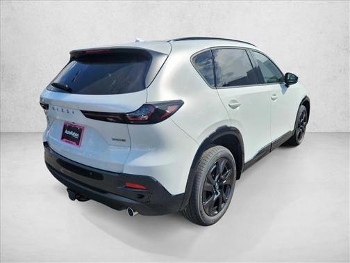 Rhodium White Metallic 2026 Mazda CX-5 Premium Plus