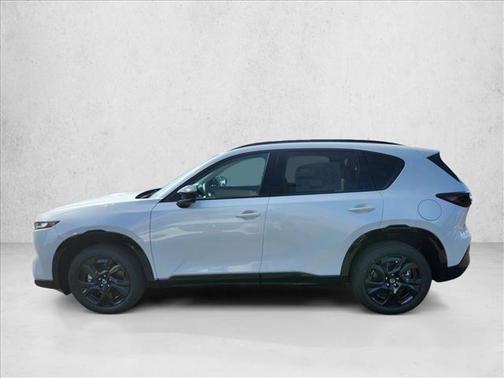 Rhodium White Metallic 2026 Mazda CX-5 Premium Plus