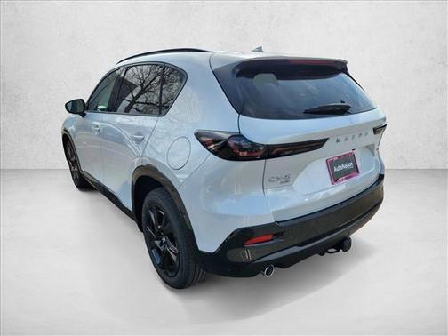 Rhodium White Metallic 2026 Mazda CX-5 Premium Plus