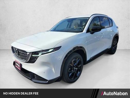 Rhodium White Metallic 2026 Mazda CX-5 Premium Plus