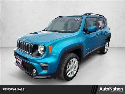 2021 Jeep Renegade Latitude