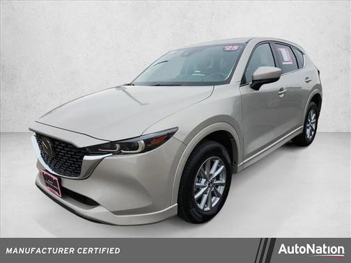 Platinum 2025 Mazda CX-5 2.5 S Preferred Package