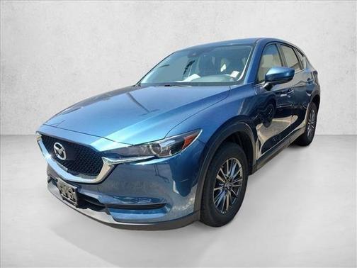 Eternal Blue Mica 2019 Mazda CX-5 Sport
