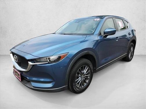 Eternal Blue Mica 2019 Mazda CX-5 Sport