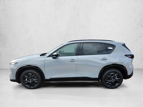 Aero Gray Metallic 2026 Mazda CX-5 Preferred