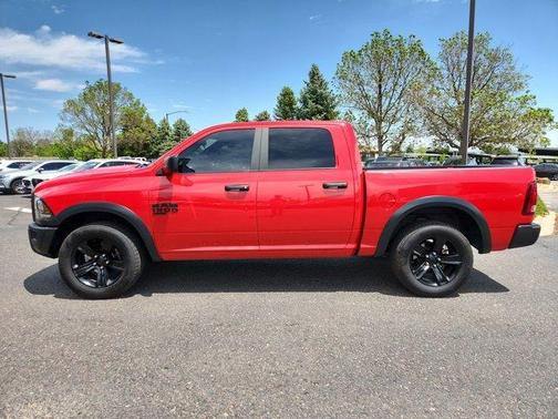 Flame Red Clearcoat 2024 RAM 1500 Classic SLT