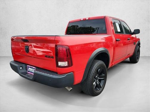 Flame Red Clearcoat 2024 RAM 1500 Classic SLT