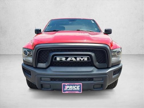 Flame Red Clearcoat 2024 RAM 1500 Classic SLT
