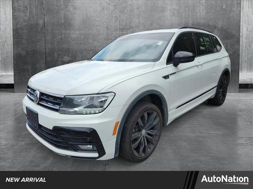 2020 Volkswagen Tiguan 2.0T SE R-Line Black