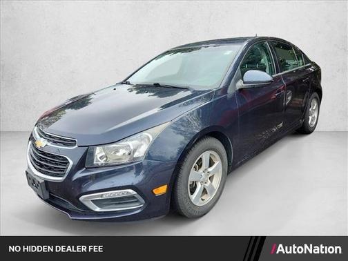Blue Ray Metallic 2016 Chevrolet Cruze Limited 1LT