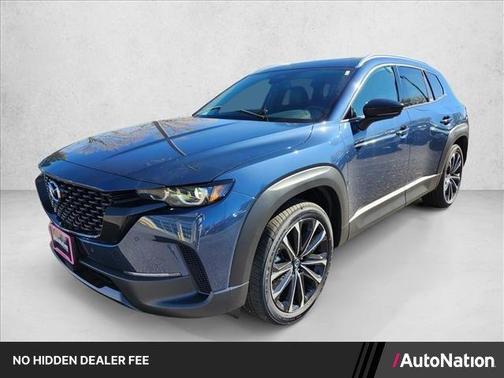 Ingot Blue Metallic 2026 Mazda CX-50 Premium