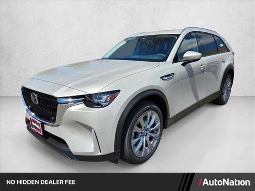 Platinum Quartz Metallic 2026 Mazda CX-90 PHEV Preferred