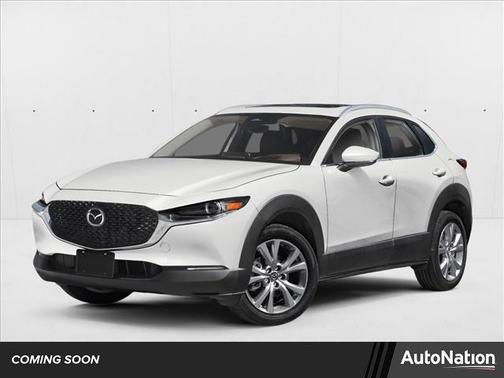 Snowflake White Pearl 2026 Mazda CX-30 Premium Package