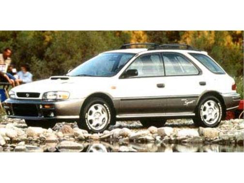 1997 Subaru Legacy Outback AWD