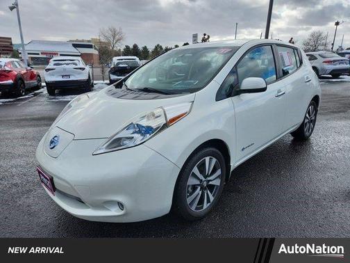 2017 Nissan Leaf SL
