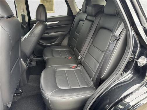 Jet Black Mica 2025 Mazda CX-5 2.5 S Preferred Package