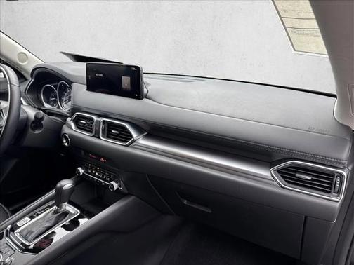 Jet Black Mica 2025 Mazda CX-5 2.5 S Preferred Package