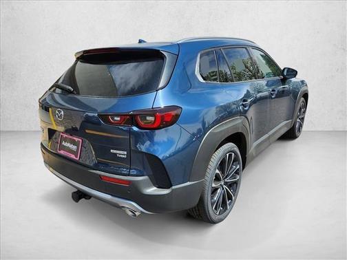Ingot Blue Metallic 2026 Mazda CX-50 2.5 Turbo
