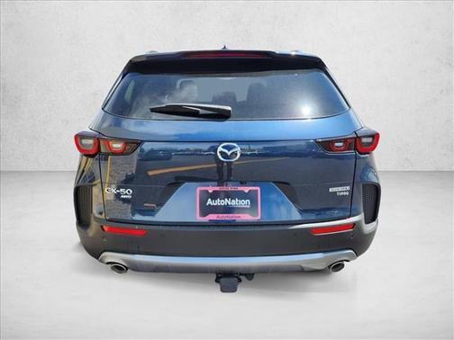 Ingot Blue Metallic 2026 Mazda CX-50 2.5 Turbo