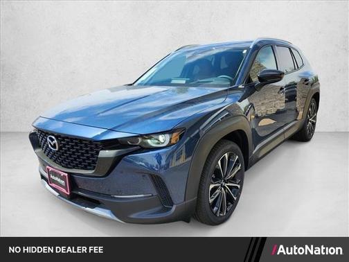 Ingot Blue Metallic 2026 Mazda CX-50 2.5 Turbo