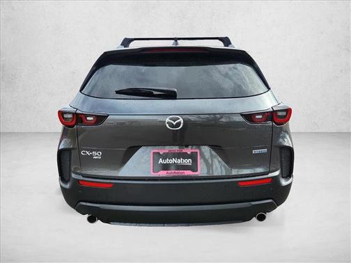 Machine Gray Metallic 2026 Mazda CX-50 Hybrid PREMIUM PLUS