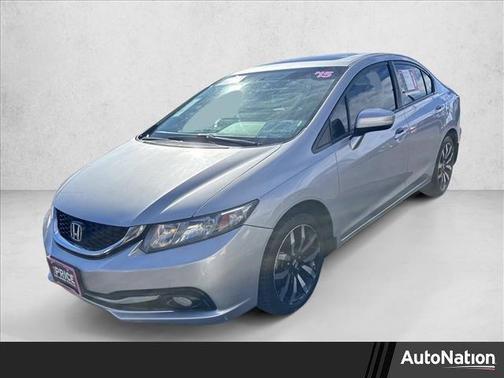 2015 Honda Civic EX-L