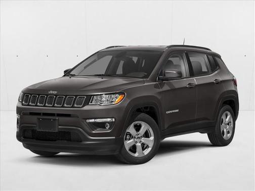 White Clearcoat 2018 Jeep Compass Limited