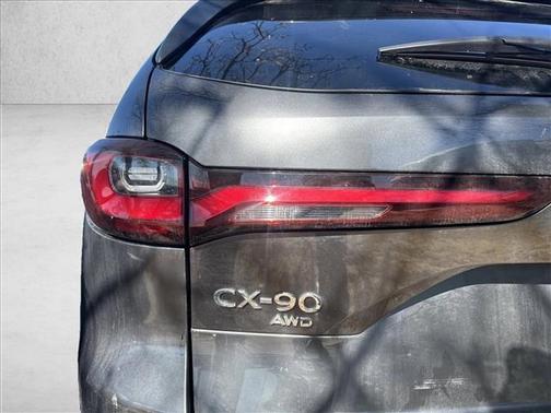 Machine Gray Metallic 2024 Mazda CX-90 3.3 Turbo Preferred Plus