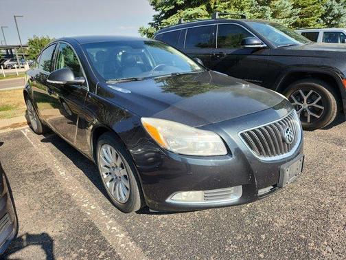 Carbon Black Metallic 2012 Buick Regal Base