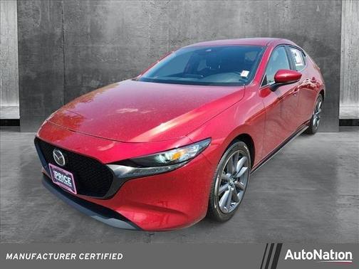 2022 Mazda Mazda3 FWD w/Select Package