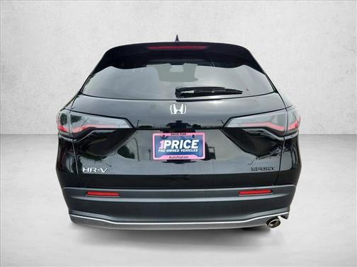 Crystal Black Pearl 2023 Honda HR-V Sport