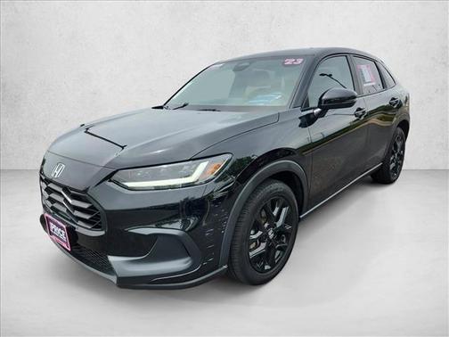 Crystal Black Pearl 2023 Honda HR-V Sport