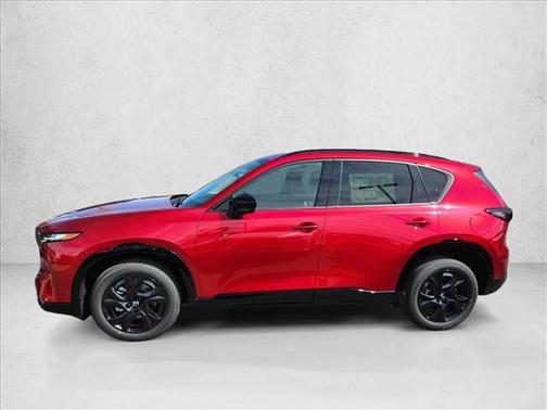 Soul Red Crystal Metallic 2026 Mazda CX-5 Premium Plus