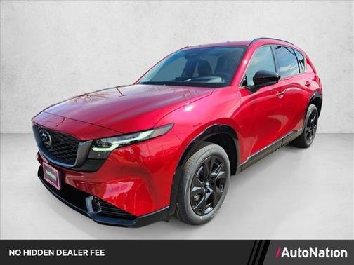 Soul Red Crystal Metallic 2026 Mazda CX-5 Premium Plus