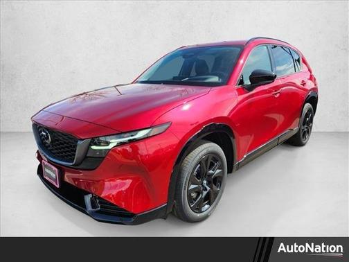 Soul Red Crystal Metallic 2026 Mazda CX-5 Premium Plus