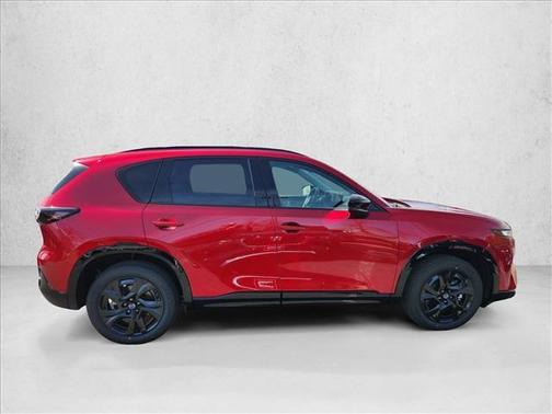 Soul Red Crystal Metallic 2026 Mazda CX-5 Premium Plus