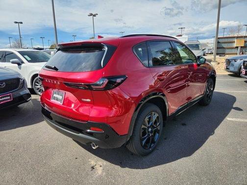 Soul Red Crystal Metallic 2026 Mazda CX-5 Premium Plus