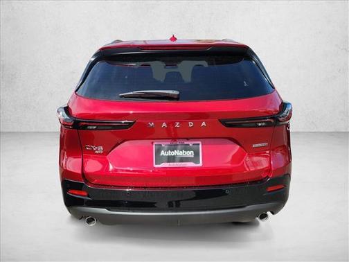Soul Red Crystal Metallic 2026 Mazda CX-5 Premium Plus