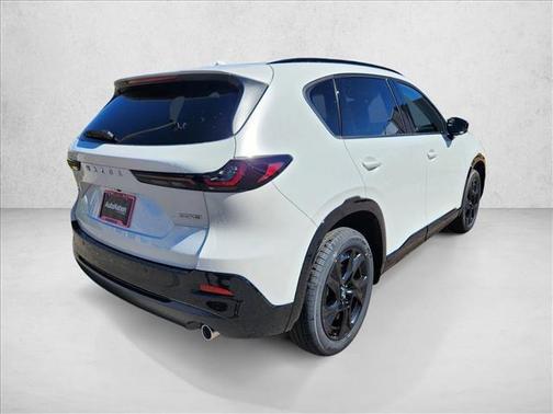 Rhodium White Metallic 2026 Mazda CX-5 Preferred