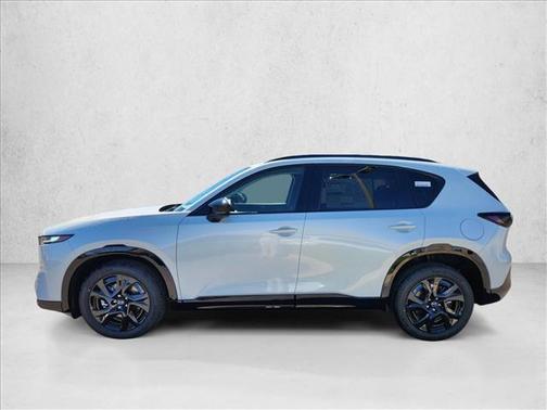 Rhodium White Metallic 2026 Mazda CX-5 Preferred
