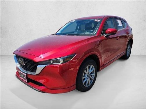 Soul Red Crystal Metallic 2025 Mazda CX-5 2.5 S Select Package