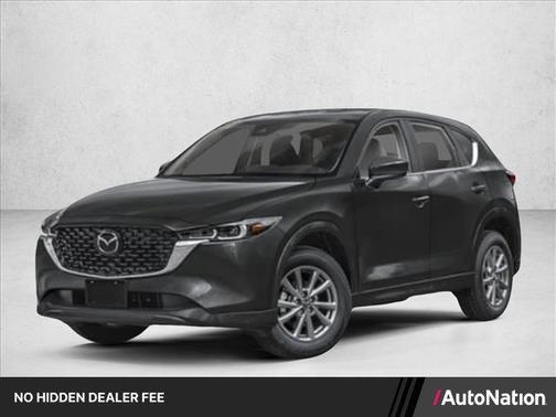 Soul Red Crystal Metallic 2025 Mazda CX-5 2.5 S Select Package