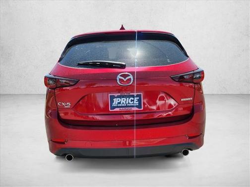 Soul Red Crystal Metallic 2025 Mazda CX-5 2.5 S Select Package