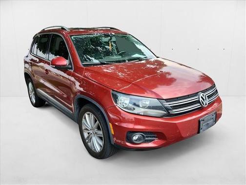 2014 Volkswagen Tiguan 4MOTION Auto S