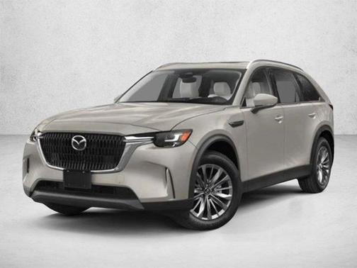 Platinum Quartz Metallic 2024 Mazda CX-90 3.3 Turbo Preferred Plus